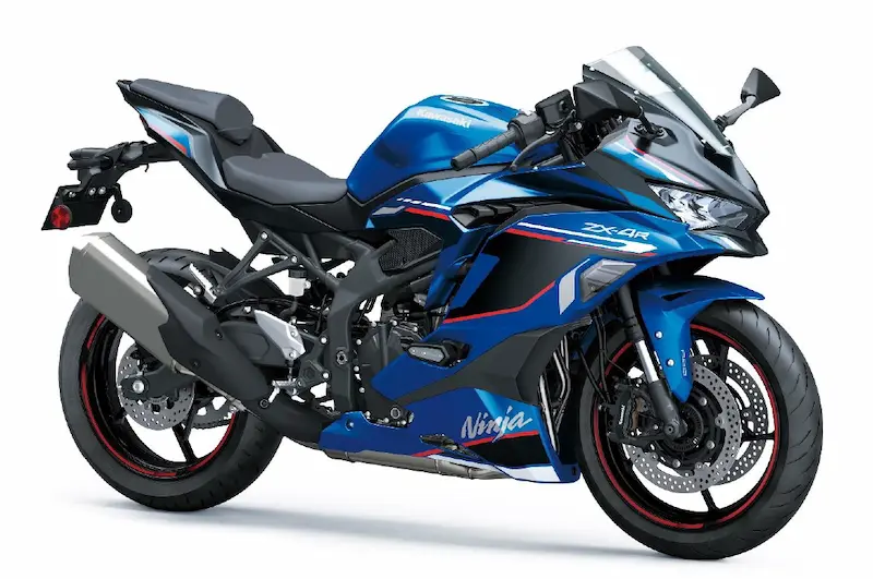 新商品 カワサキ Ninja ZX－4R シリーズ 発表 | 川口輪業