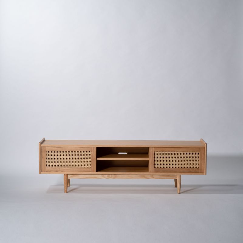 ラタンテレビボード【150cm／180cm】 – 河口家具製作所オンライン