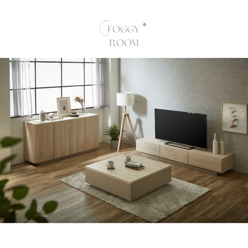 FOGGY】テレビボード【180cm】 – 河口家具製作所オンラインショップ
