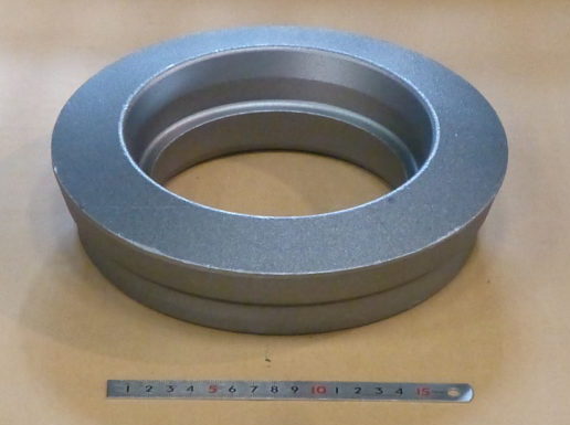リング状の鍛造品 製造上の留意点について | 熱間型鍛造 チタン鍛造