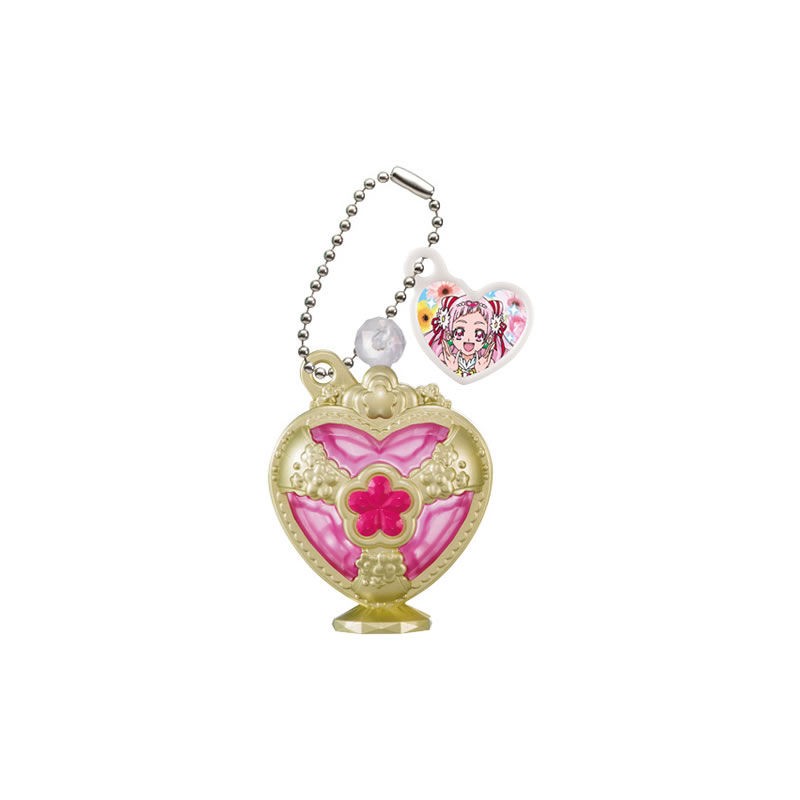 HUGtto! PreCure Mirai Crystal Scented Charm Gashapon - Kawaii