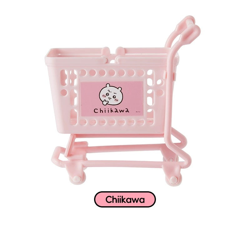 ChiiKawa X Miniso | ChiiKawa Hachiware Usagi Mini Shopping Car