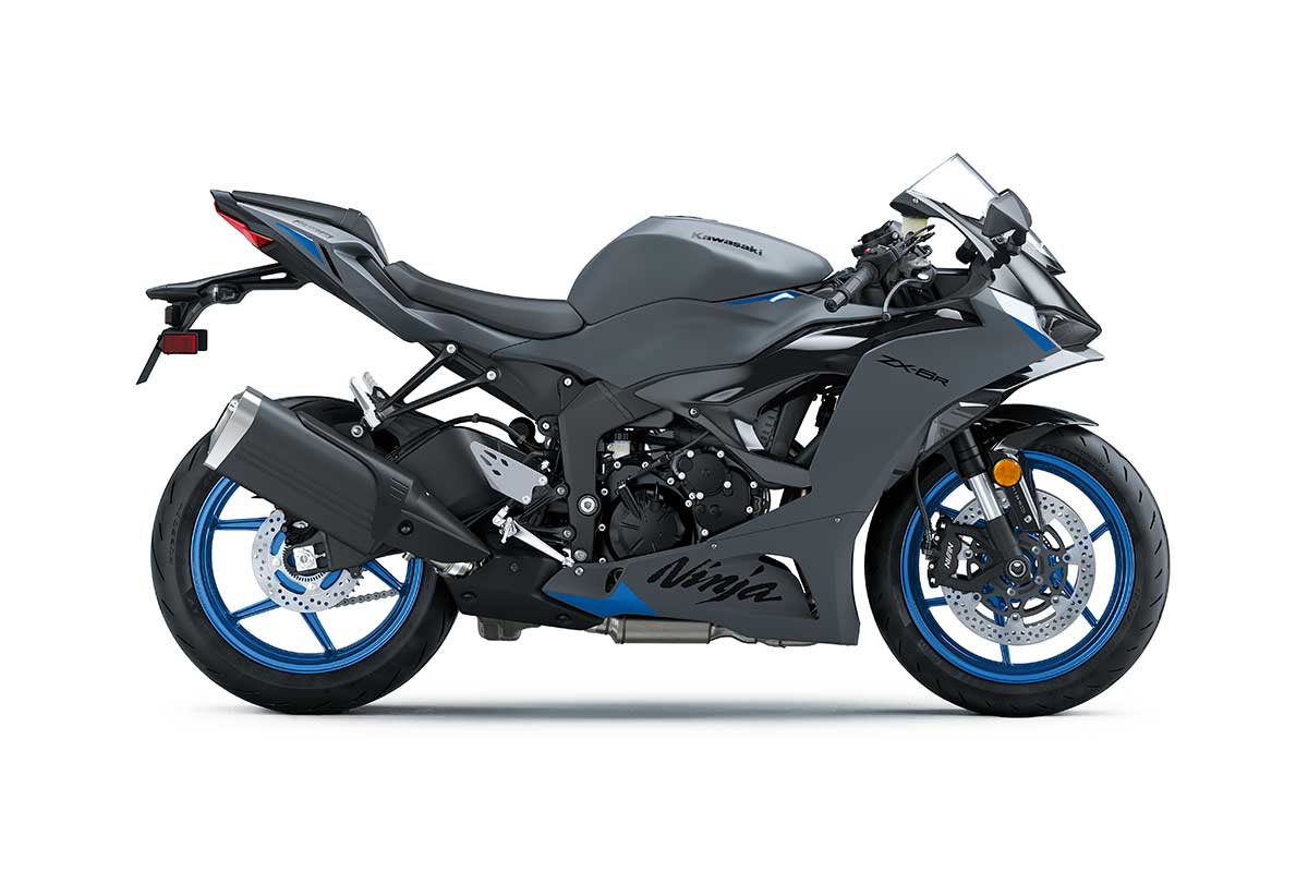 2026 Ninja ZX-6R モーターサイクル |株式会社カワサキモータースジャパン