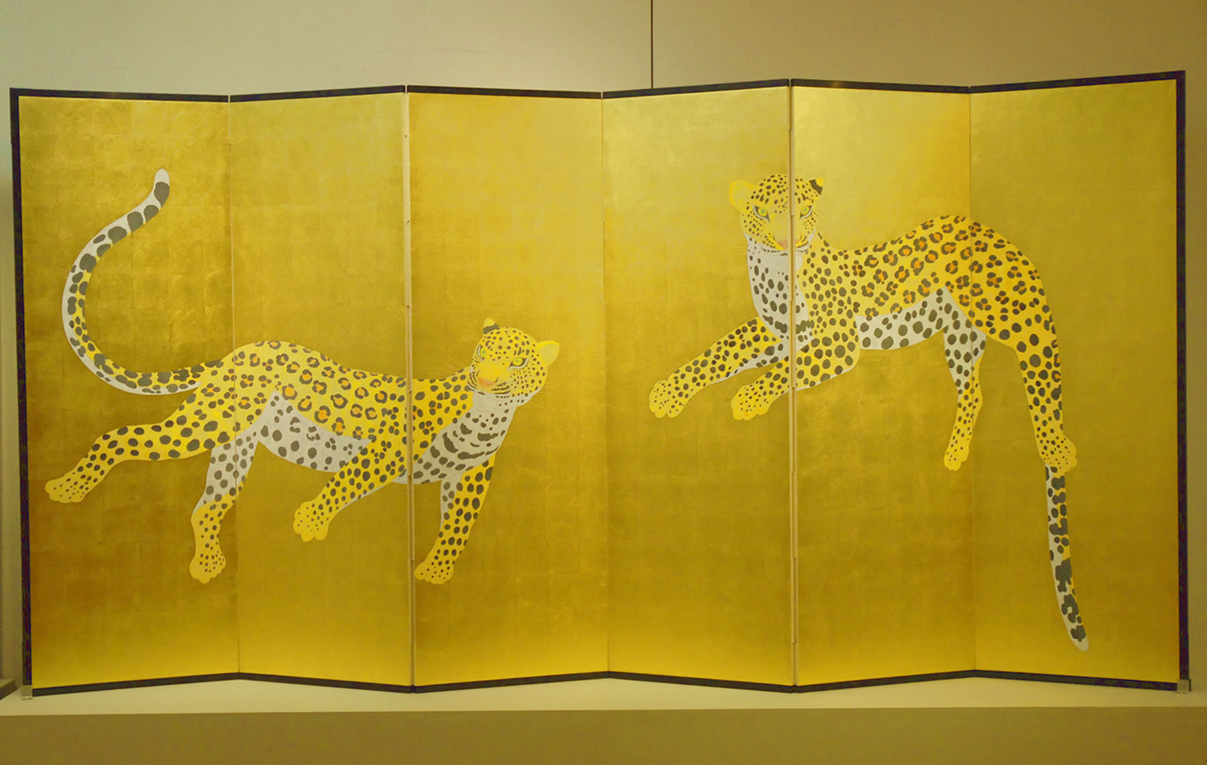 日本画家 河嶋淳司「Animal graffiti」展覧会
