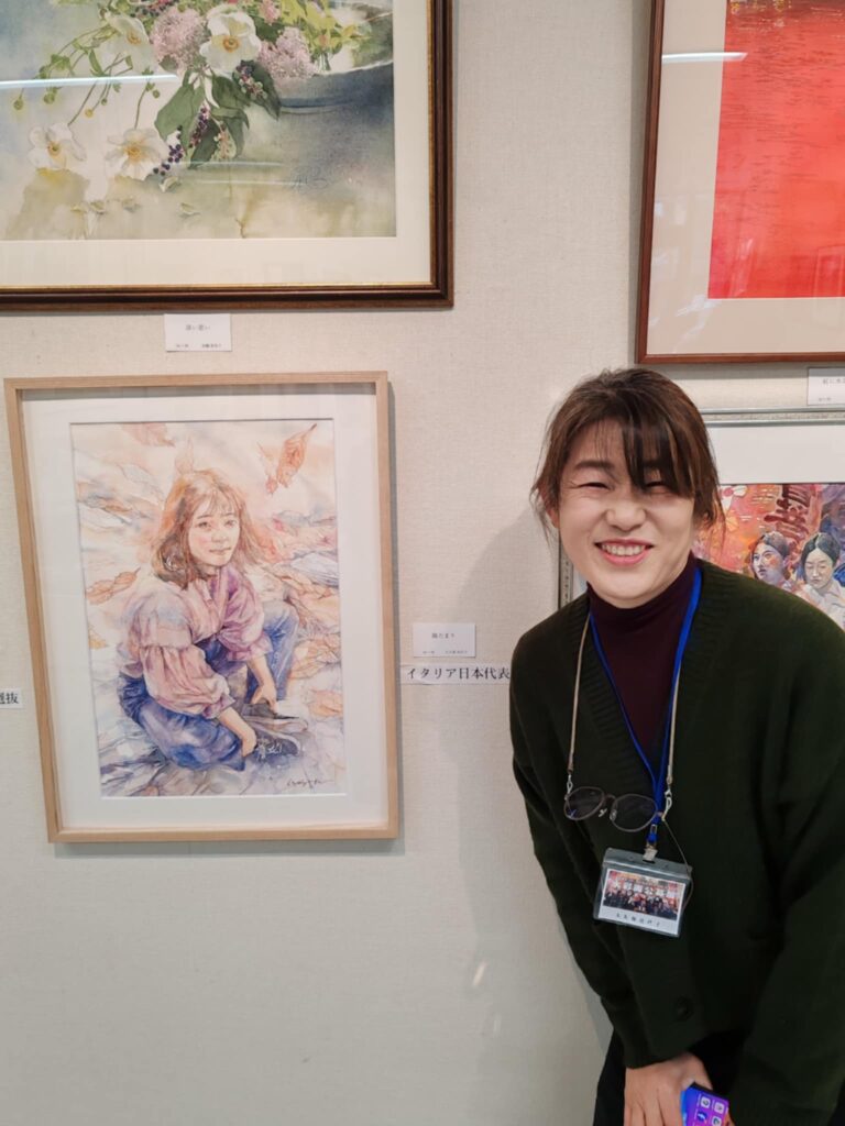 Kayoko Okubo Art Works | 大久保佳代子の水彩画を紹介しています
