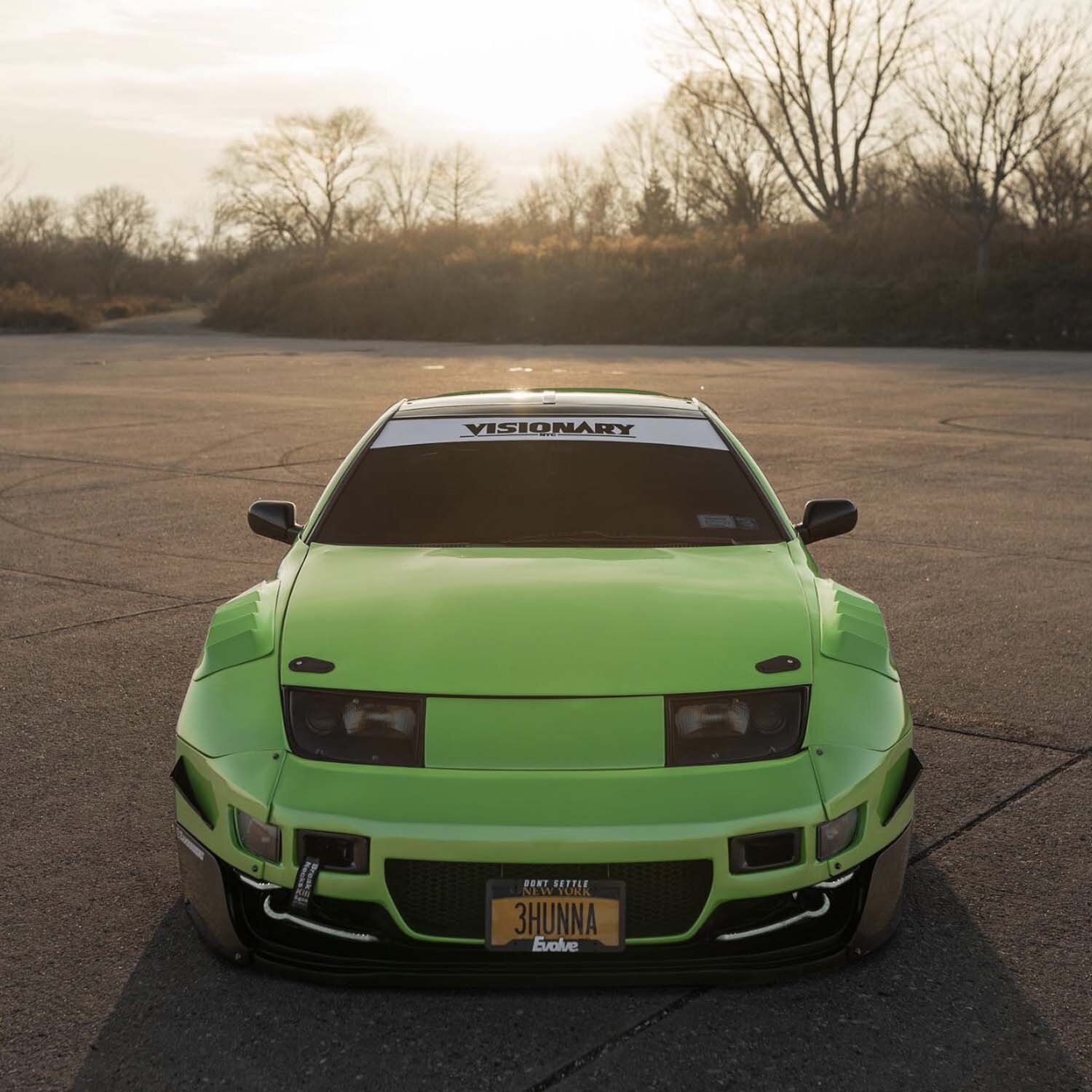 Nissan 300ZX 1990-1996 PMZ-K V2 2 Piece Polyurethane Front Fenders