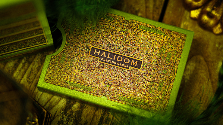 Halidom Leather by Ark Playing Cards – kdmagic