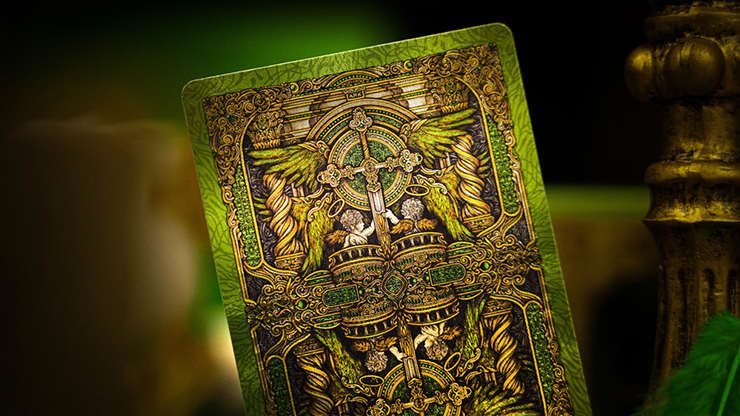Halidom Leather by Ark Playing Cards – kdmagic