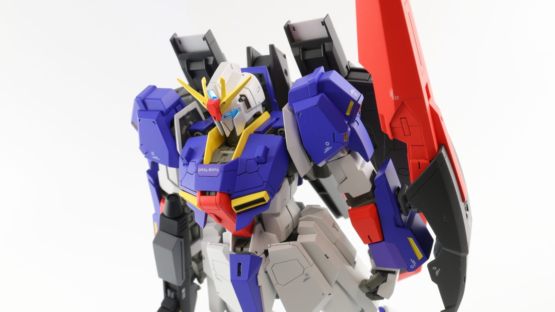 HGUC 1/144 ゼータガンダム 改修 Zガンダム 中期型 製作 ウェポン編