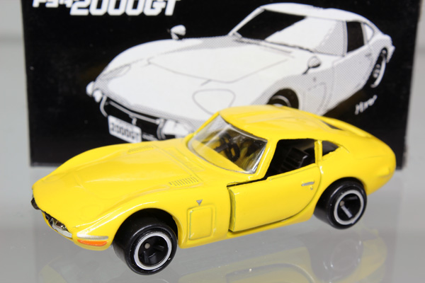 ミニカーショップ ケンボックス トミカ 特注・その他 トヨタ2000GT(黄