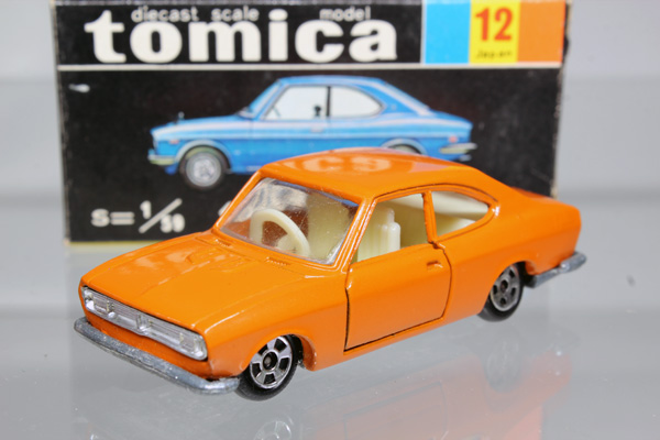 ミニカーショップ ケンボックス トミカ 黒箱☆12☆マツダカペラ