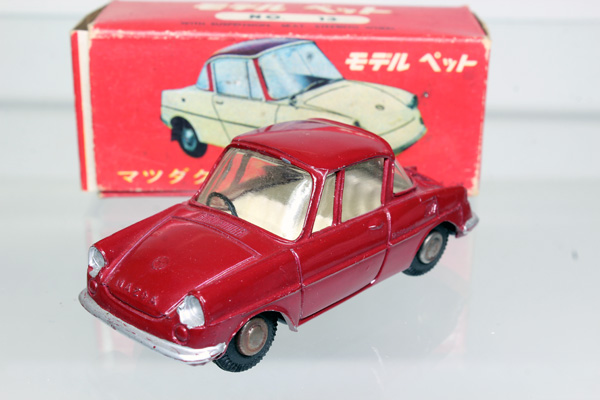 ミニカーショップ ケンボックス モデルペット☆13☆マツダR360クーペ