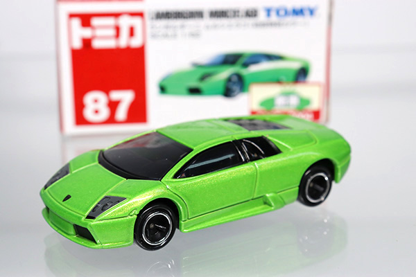 ミニカーショップ ケンボックス トミカ 赤箱☆87☆ランボルギーニ
