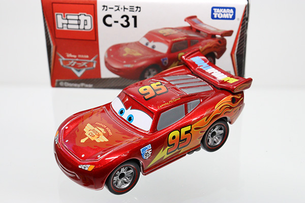 ミニカーショップ ケンボックス ディズニートミカ☆C-31☆ライトニング