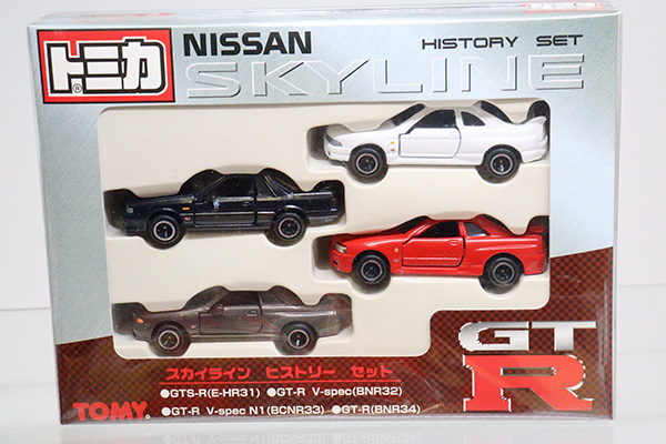 ミニカーショップ ケンボックス トミカギフト スカイラインヒストリー