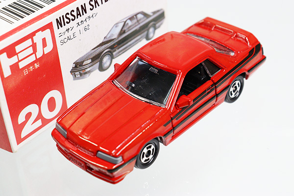ミニカーショップ ケンボックス トミカ 赤箱(日本製)☆20☆日産