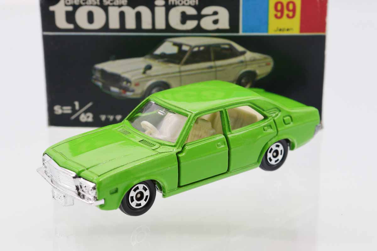ミニカーショップ ケンボックス トミカ 黒箱☆99☆マツダルーチェ AP