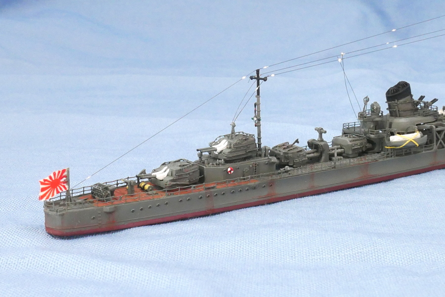 ソロモンの鬼神！駆逐艦「綾波」の伝説の戦い！ 1/700 特Ⅱ型駆逐