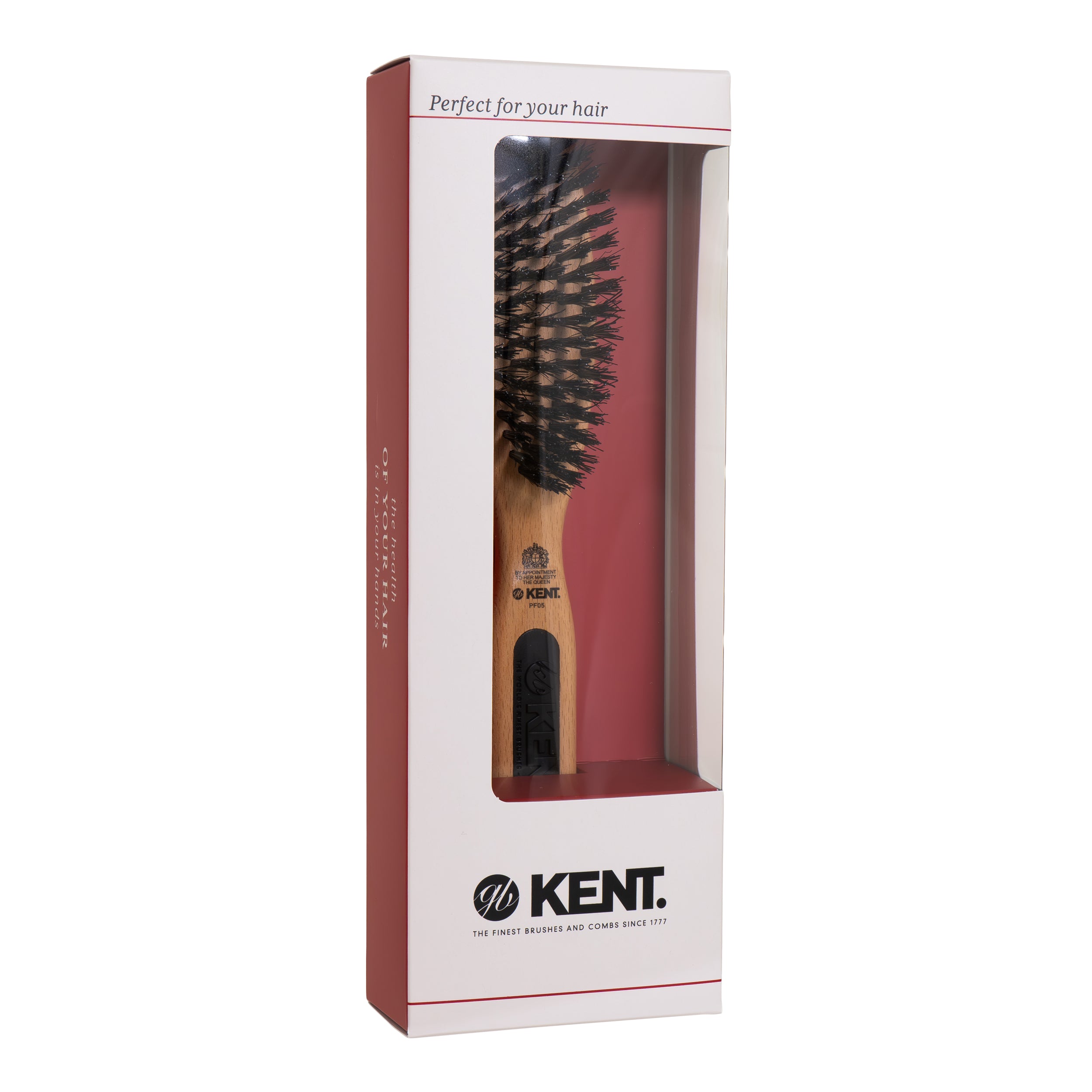 GB KENT ケント 英国王室御用達ミディアムブリッスルヘアブラシ PF05