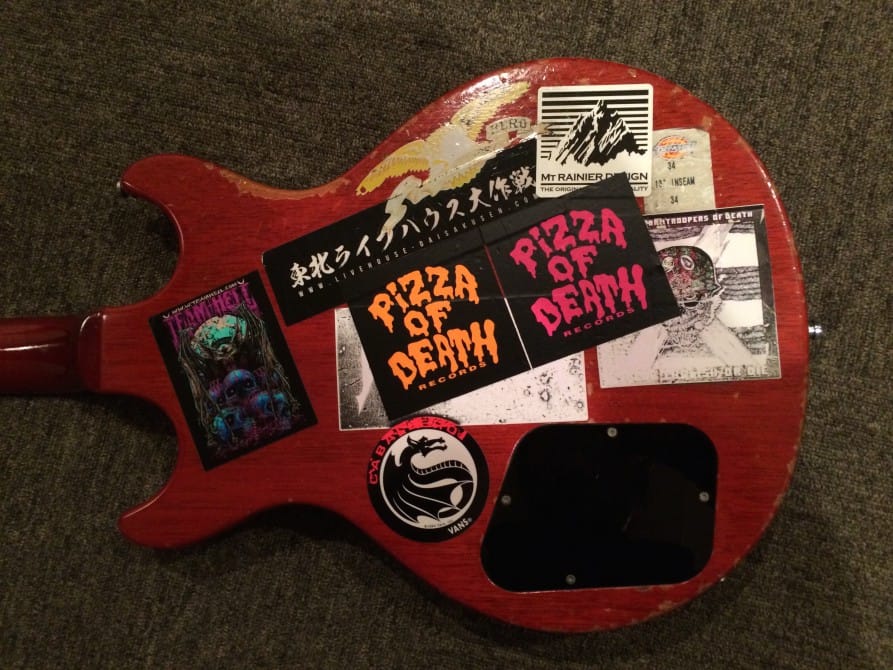 No.02 ESP 助六 | Ken Yokoyama(Band) OFFICIAL SITE