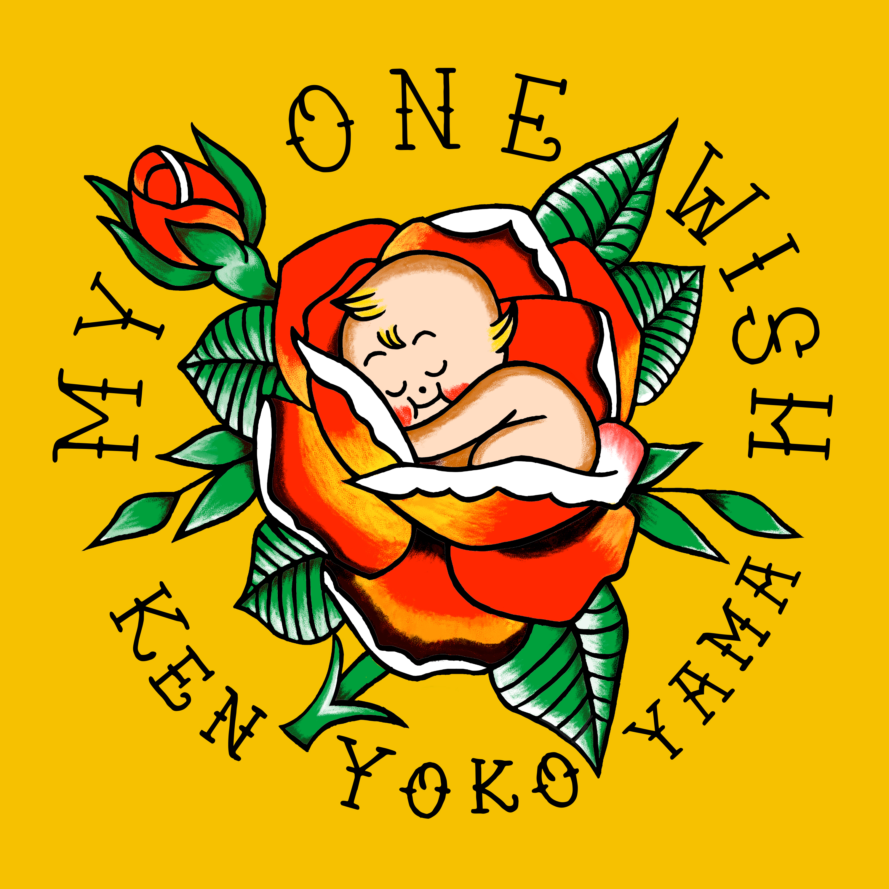 9月20日(水)Ken Yokoyama New Single「My One Wish」リリース決定&レコ
