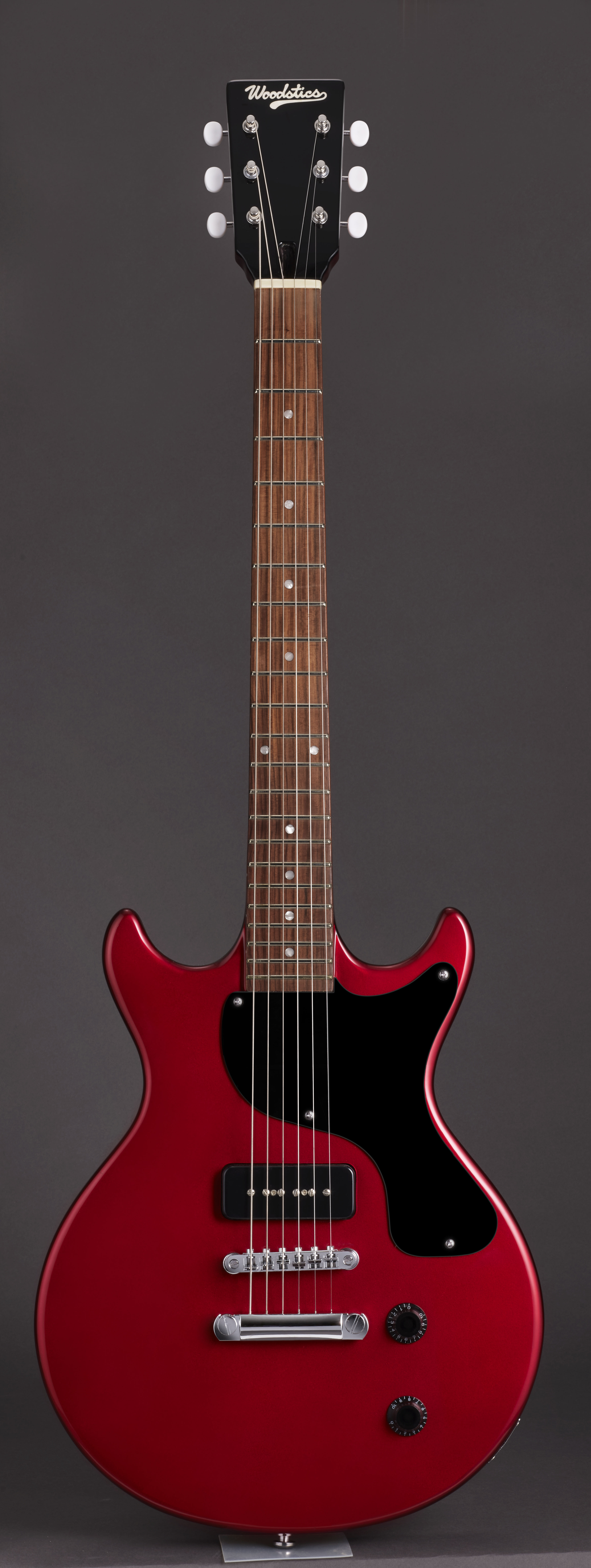 横山健プロデュースのギターブランド「Woodstics Guitars」から新作