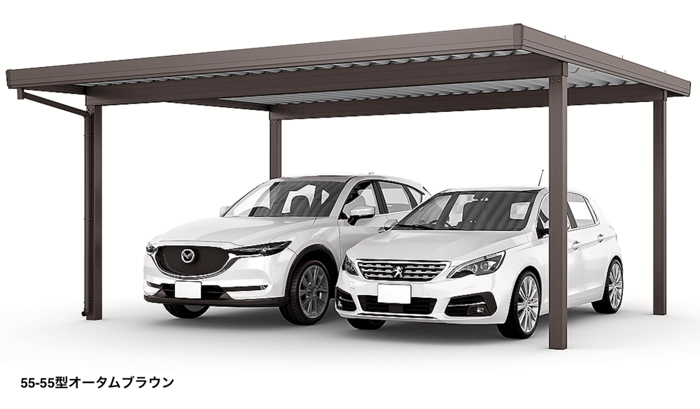 LIXIL | カーポートSW 900タイプ 2台用【2023年版】 | 建材サーチ