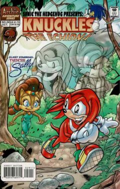 KNUCKLES THE ECHIDNA ISSUE #29 - KEN PENDERS.COM
