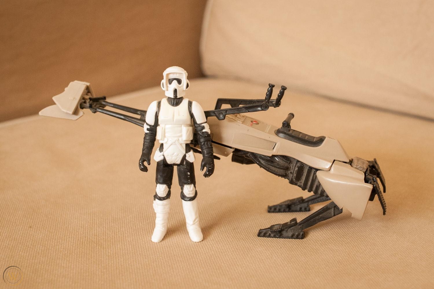 Throwback Thursday: 1983 Kenner Star Wars Speeder Bike – Ken's