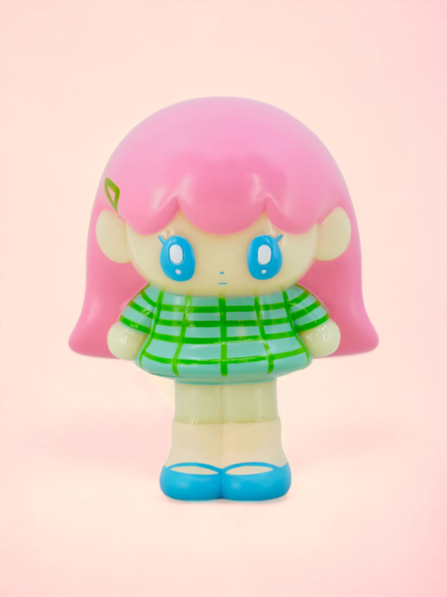 イラストレーター・モニョチタポミチ氏によるアートピース「MONYOGIRL