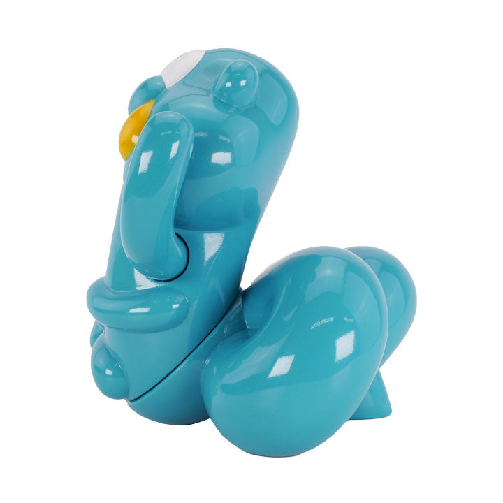 Kabei SoFT ゔiNYL Figure / ゔiNYL GaeRY EX Eichion / Peacock Bue