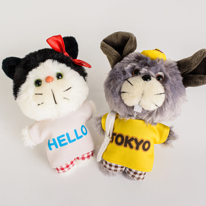 Tiny Zoo「Nicky（ニッキー）」ぬいぐるみ / いしがあかね