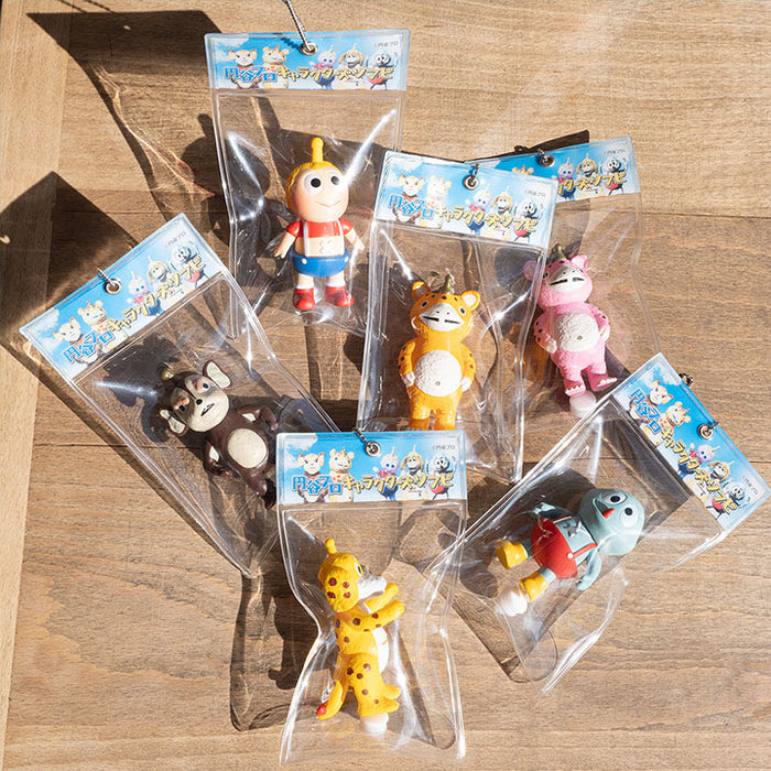 ロックマン トロン ボールチェーンマスコット オールカプコン