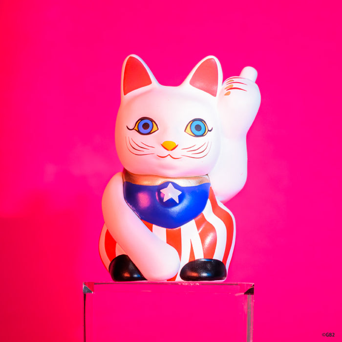 Modern Art Private's Lucky Cat