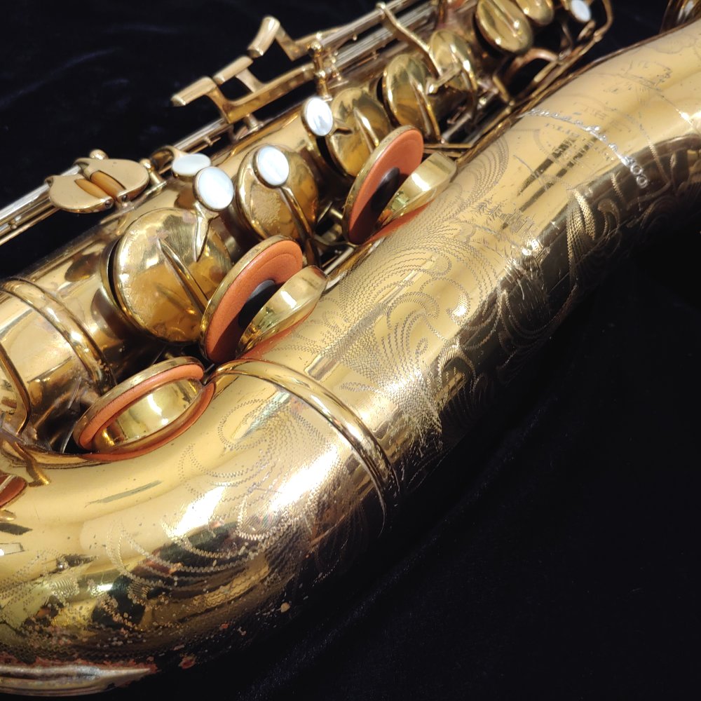 1949 Buescher 400 Top Hat & Cane Tenor Sax - Fully Serviced in ProShop