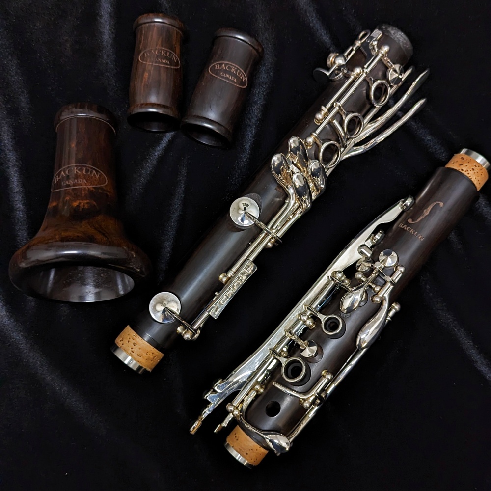 Backun Model F Clarinet - Artist Level Clarinet @ KesslerMusic