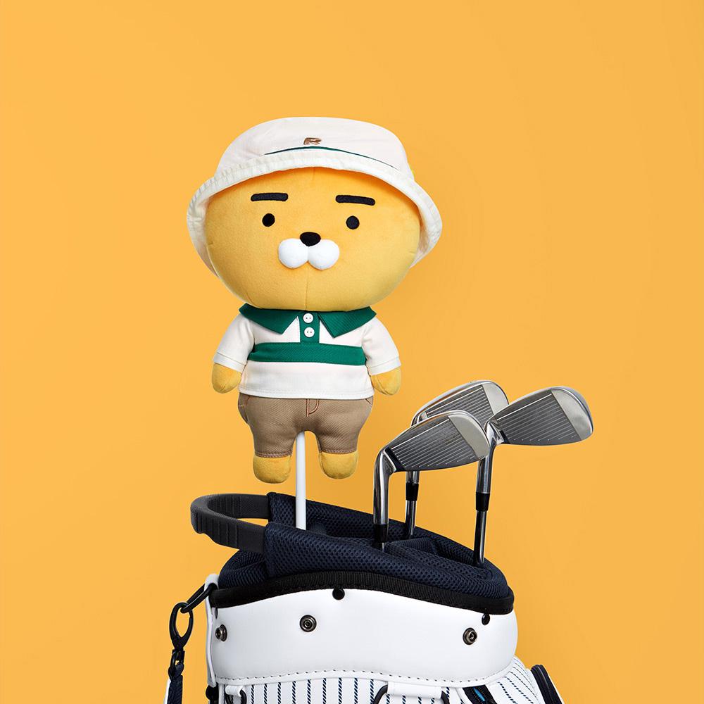 Kakao Friends: Costume Driver Cover 3.0 - Ryan 코스튬 드라이버커버