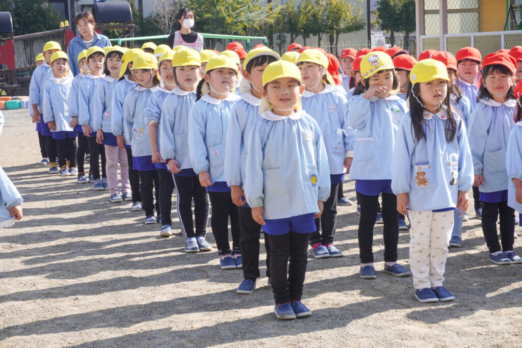 参観会（年長）｜まどか幼稚園