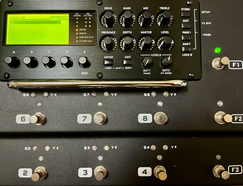 Fractal AX8でプリセットを作るやり方を解説 | ギターと生活ブログ