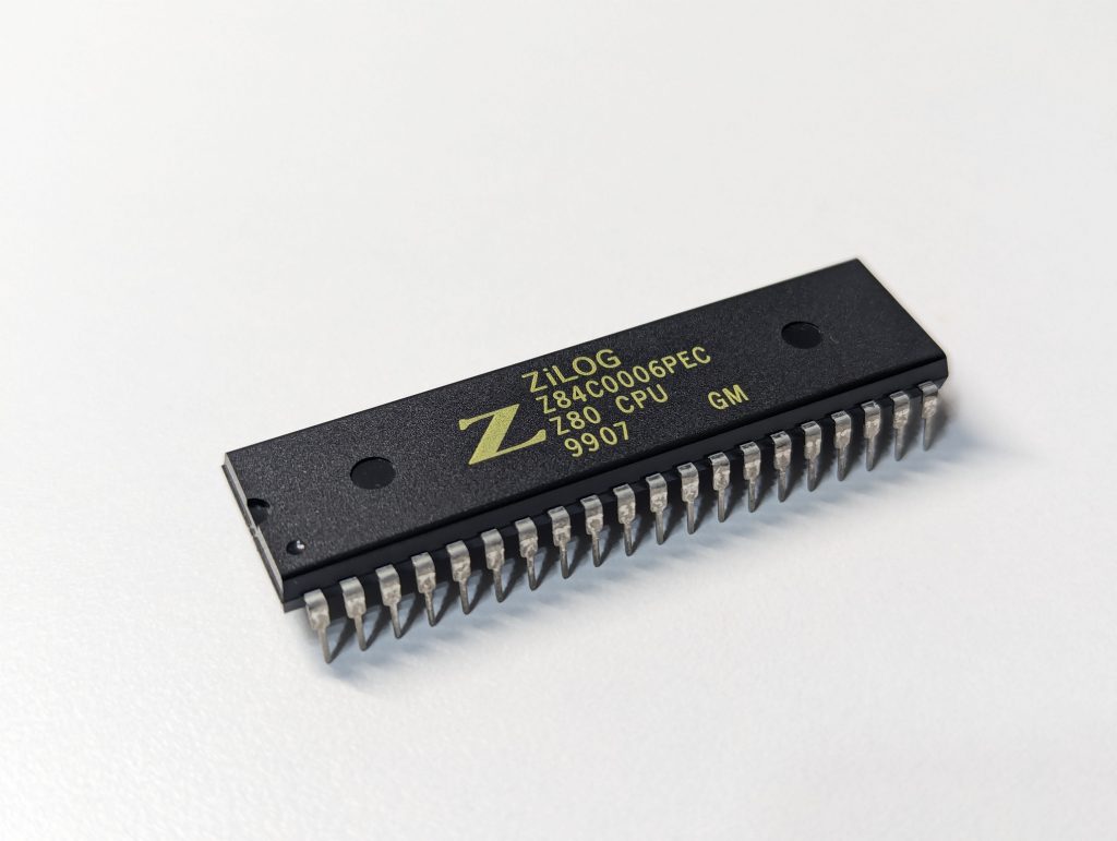 Z80 コンピュータを作ろう！（その1） | お気楽古典電子工作