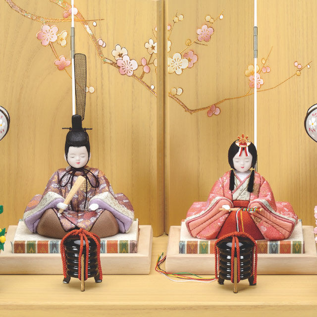 人形の田辺 / 芙蓉雛 親王飾り