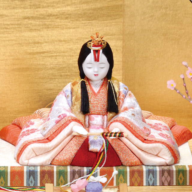 人形の田辺 / 彩華雛 親王飾り