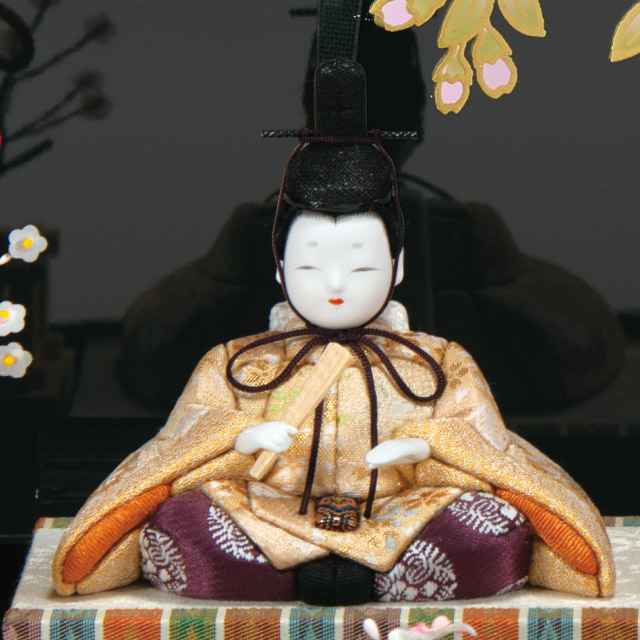 人形の田辺 / 桜花雛 親王飾り