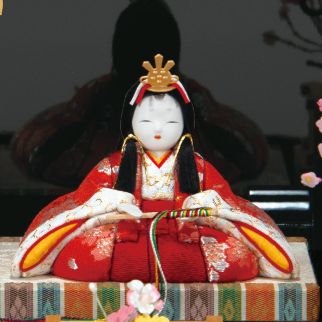 人形の田辺 / 桜花雛 親王飾り