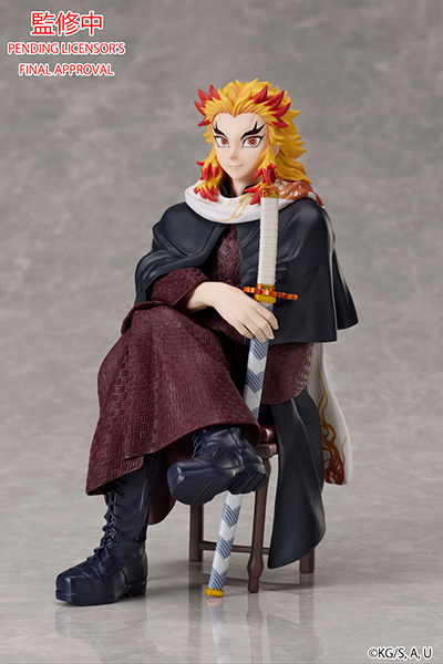 鬼滅の刃 煉獄杏寿郎 ノンスケールフィギュア【2025年5月発売】