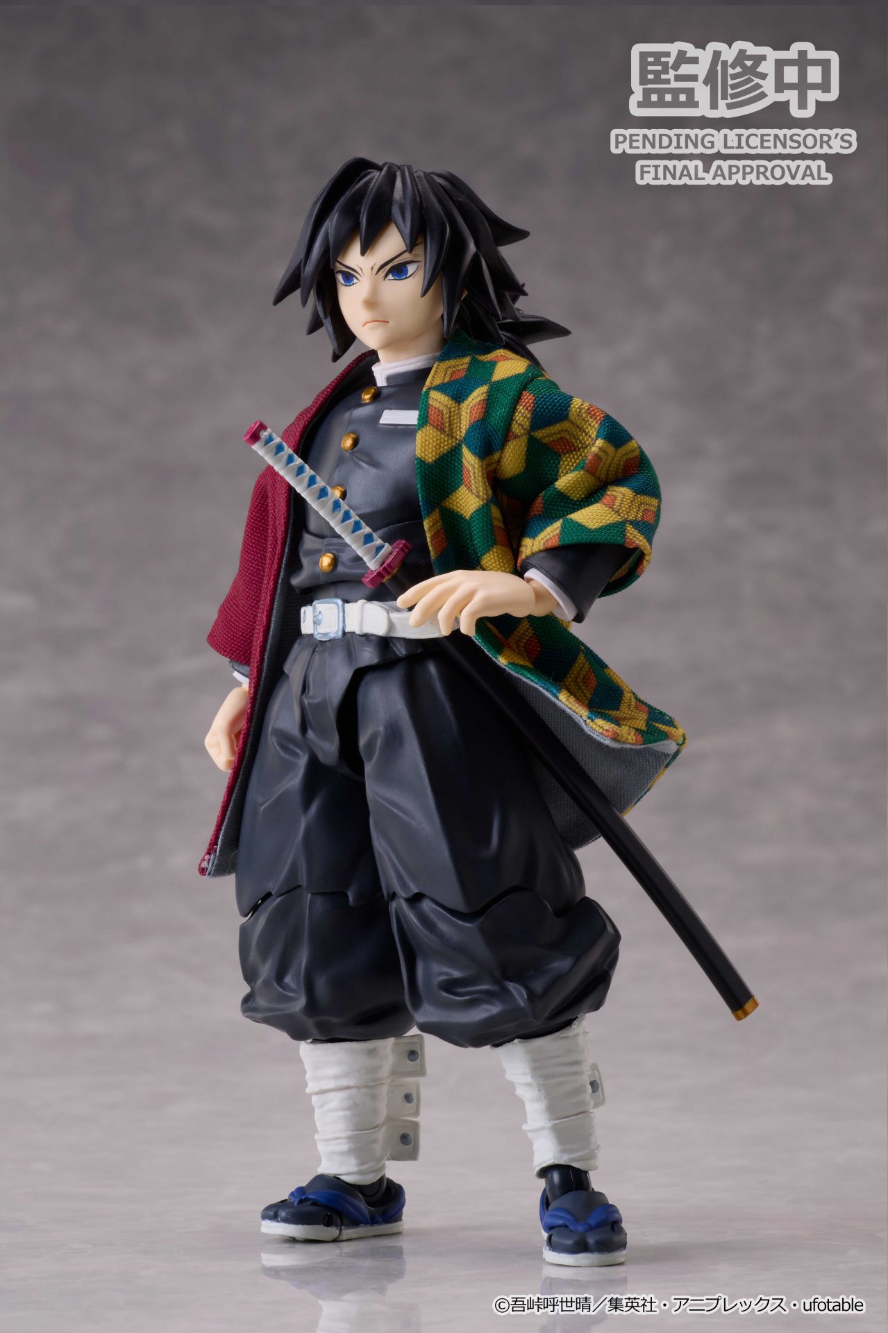 BUZZmod. 鬼滅の刃 冨岡義勇 Ver.2【2026年11月発売】