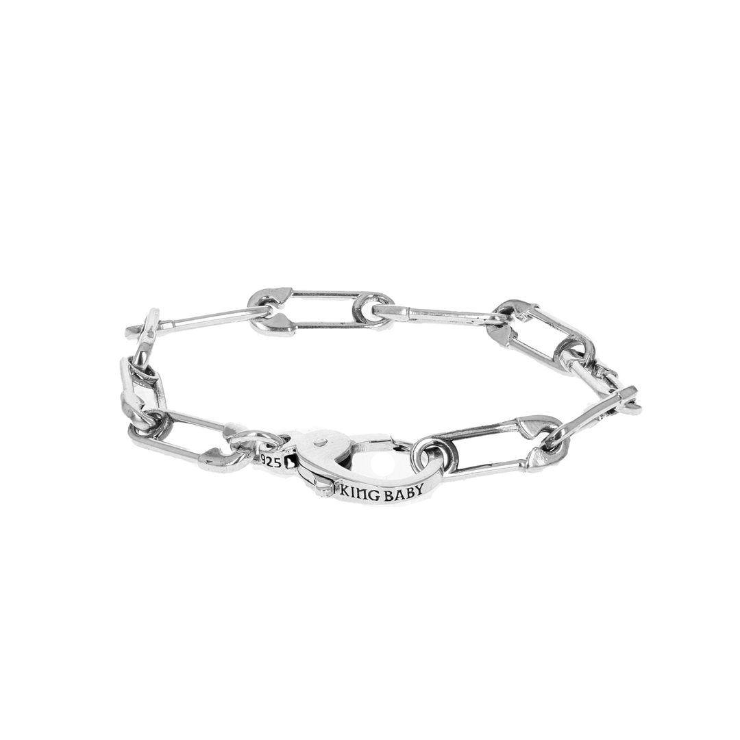 Safety Pin Bracelet – King Baby