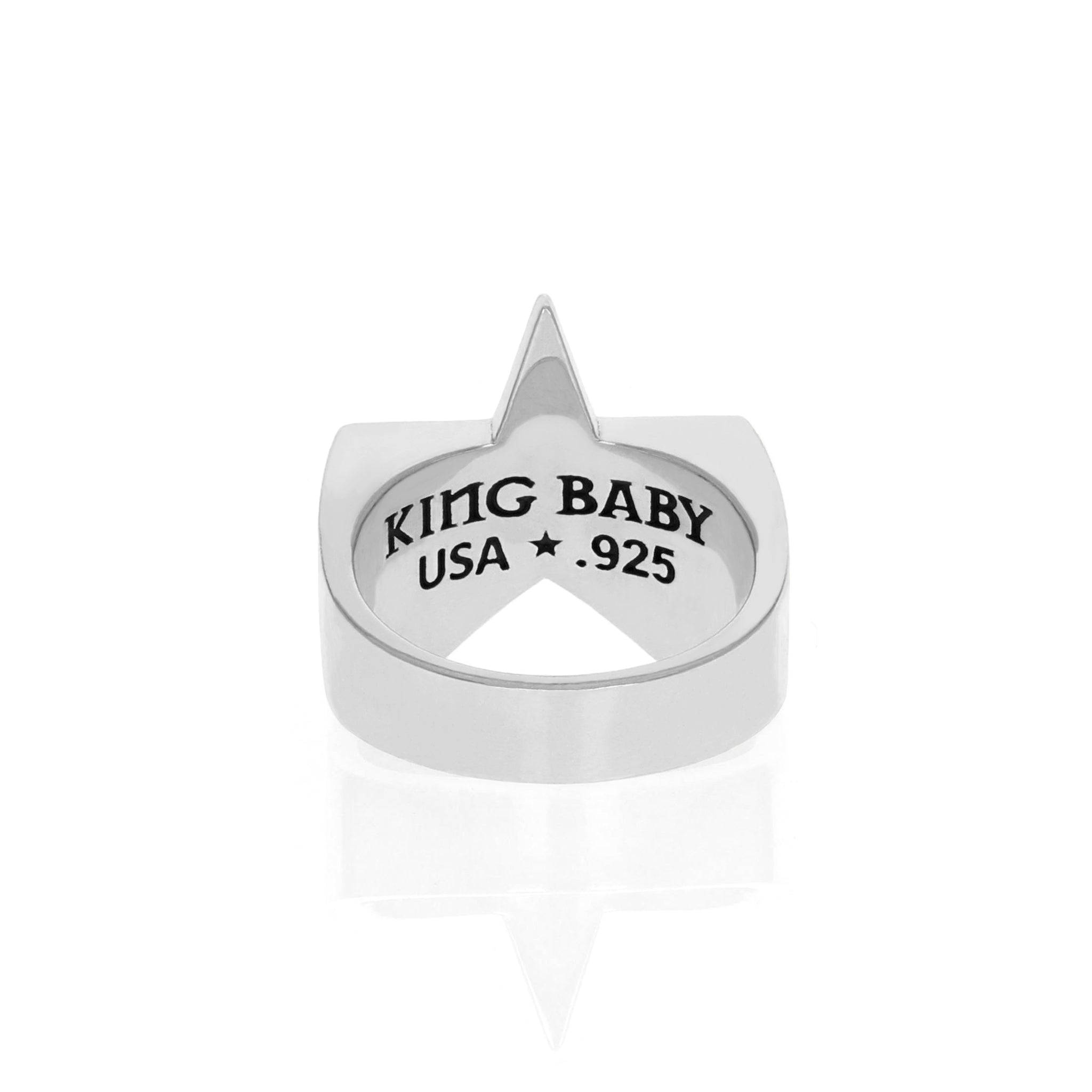 Classic Star Ring – King Baby