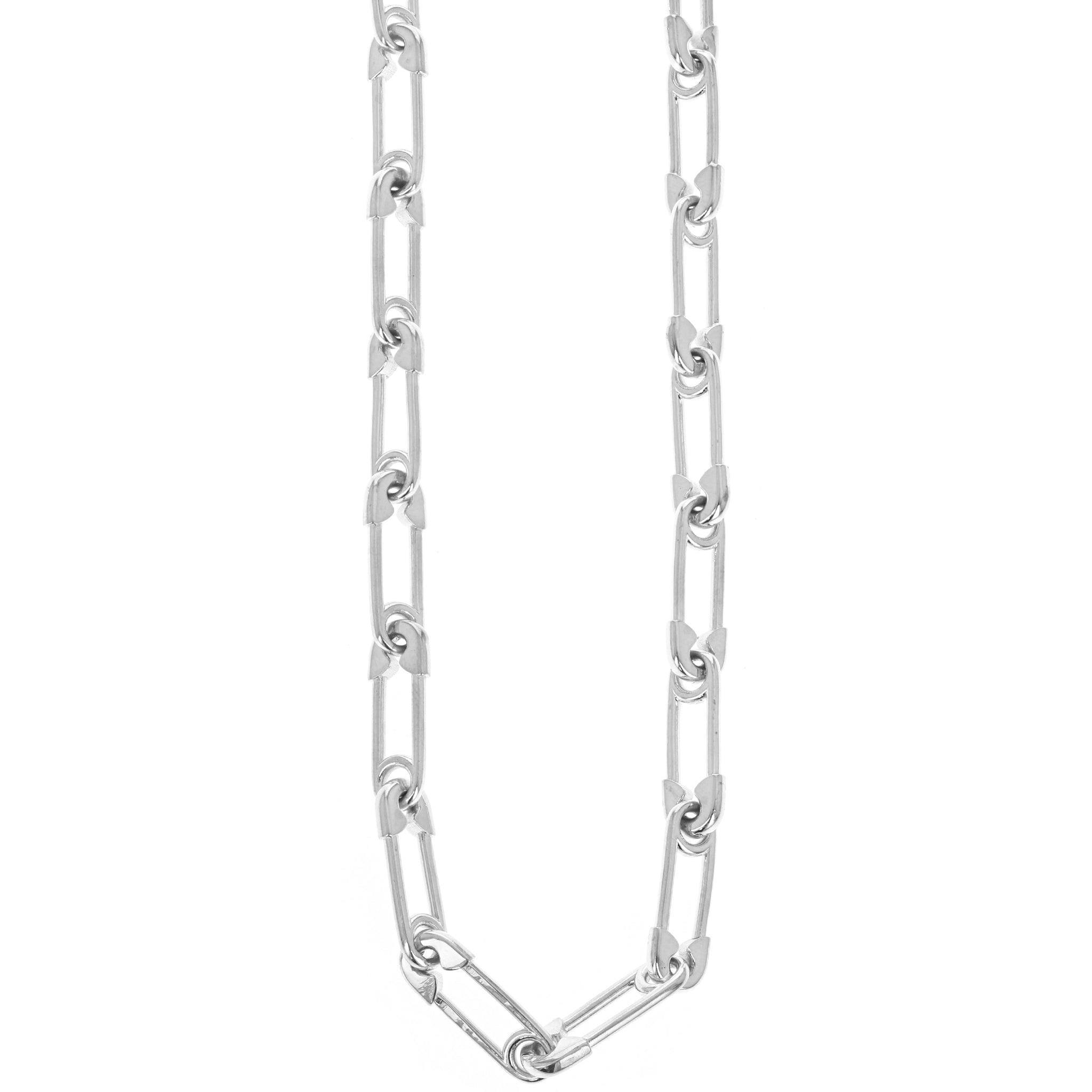 Safety Pin Necklace w/ Lobster Clasp – King Baby