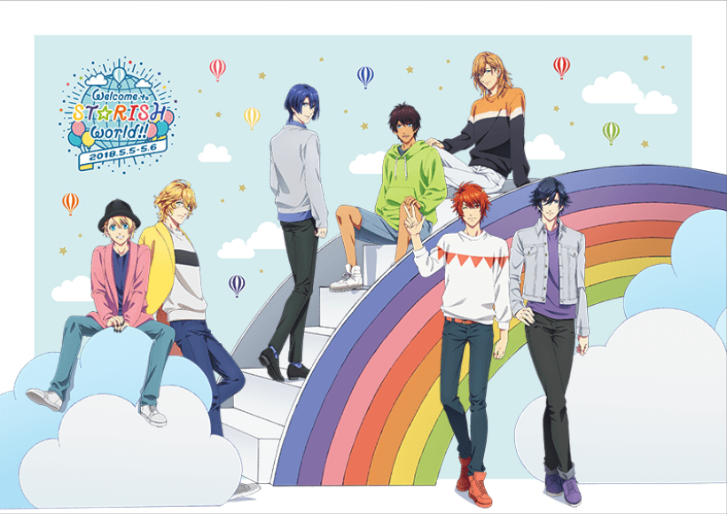 うたの☆プリンスさまっ♪ ST☆RISHファンミーティング「Welcom to ST